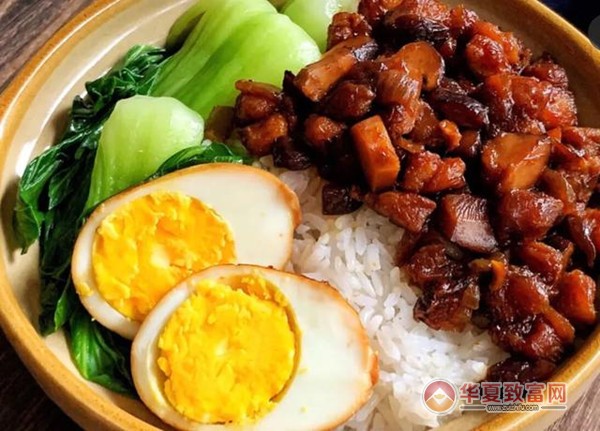 客卤滋台湾卤肉饭加盟